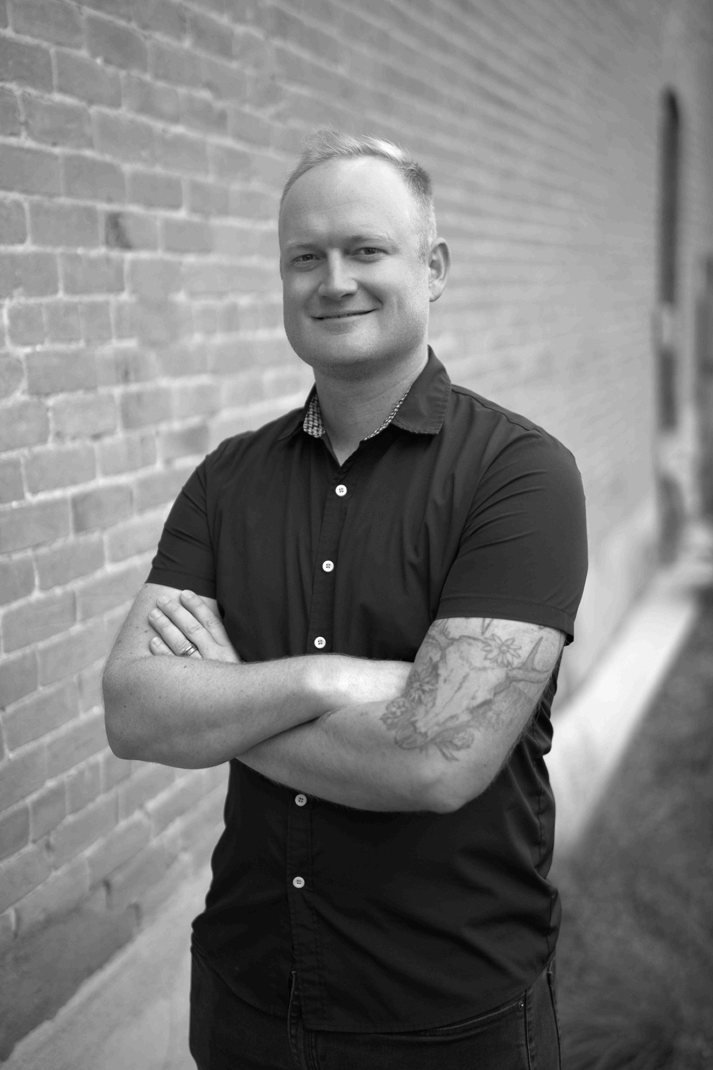 Devin Scheer, founder and creative director of Emberlight Media