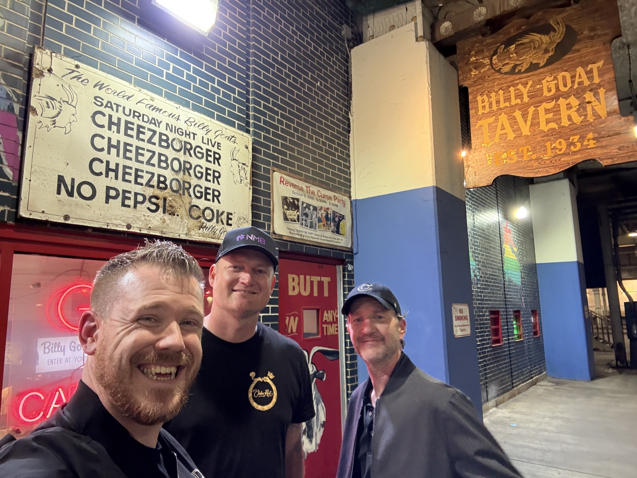 Emberlight Media teammates sharing a candid moment while traveling for an assignment