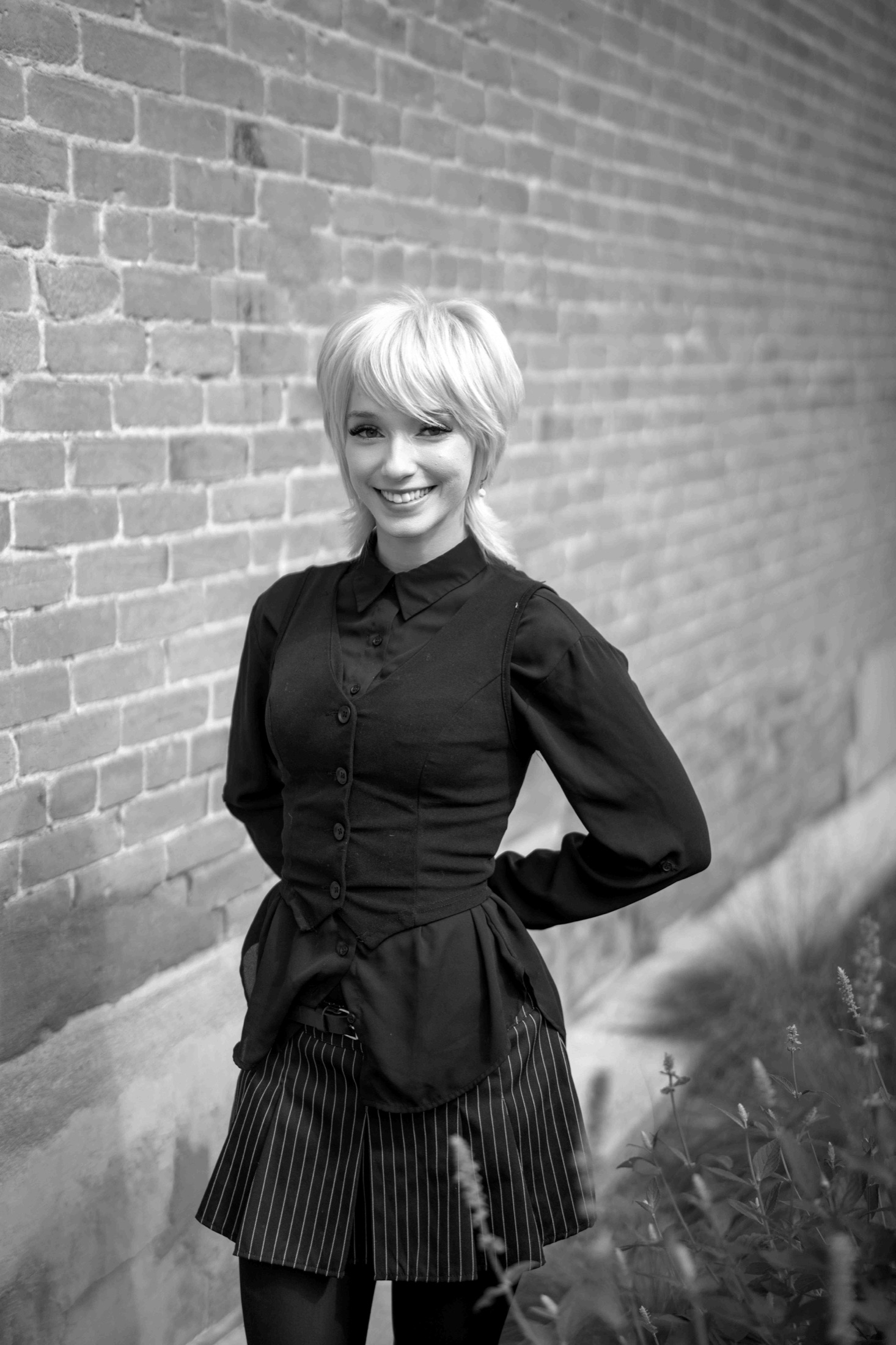 Mary Grace, social media manager, photographer and videographer at Emberlight Media