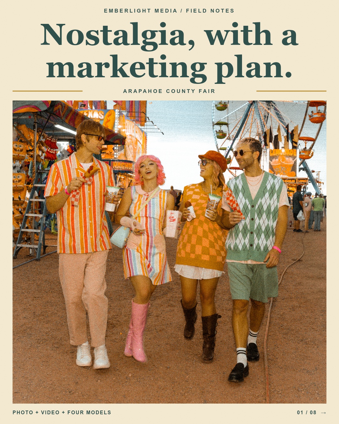 Nostalgia, With a Marketing Plan — Arapahoe County Fair campaign by Emberlight Media